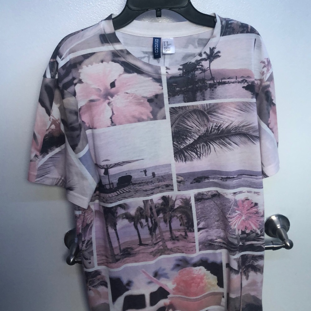 HM xs tee